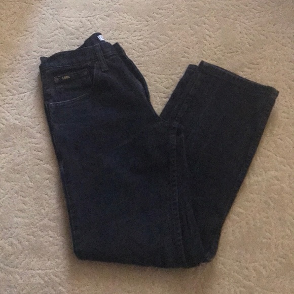 Lee Denim - Vintage Lee Mom Fit Style Black Jeans
